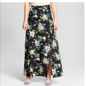 Xhilaration | Floral Set Maxi skirt and top